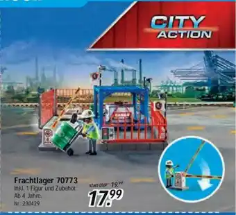 Rofu Kinderland Frachtlager 70773 City Action Angebot