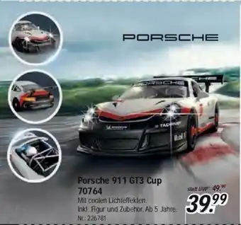 Rofu Kinderland Porsche 911 Gt3 Cup 70764 Angebot