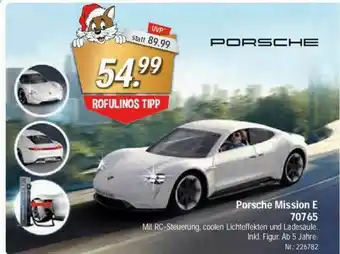 Rofu Kinderland Porsche Mision E 70765 Angebot