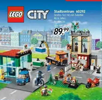 Rofu Kinderland Lego City Stadtzentrum 60292 Angebot