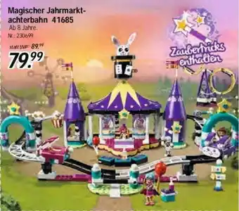 Rofu Kinderland Magischer Jahrmarktachterbahn 41685 Angebot