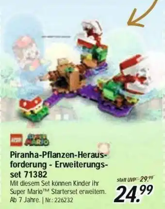 Rofu Kinderland Piranha-pflanzen-herausforderung - Erweiterungsset 71382 Angebot