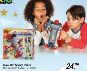 Rofu Kinderland Blow Up! Shaky Tower Angebot