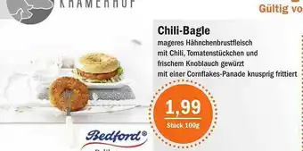 Aktiv Irma Bedford Chilli-bagle Angebot