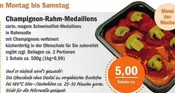 Aktiv Irma Champignon-rahm-medaillons Angebot