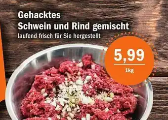 Aktiv Irma Gehacktes Schwein Und Rind Gemischt Angebot