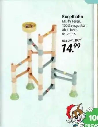 Rofu Kinderland Kugelbahn Angebot