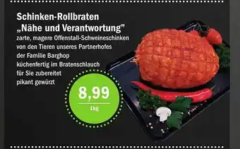 Aktiv Irma Schinken-rollbraten „nahe Und Verantwortung” Angebot