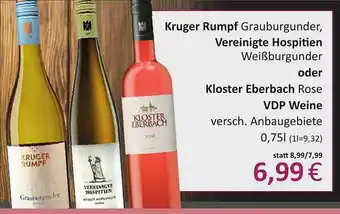 Aktiv Irma Kruger Rumpf Vereinigte Hospitien Oder Kloster Eberbach Rose Vdp Weine Angebot