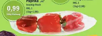 Aktiv Irma Paprika Angebot