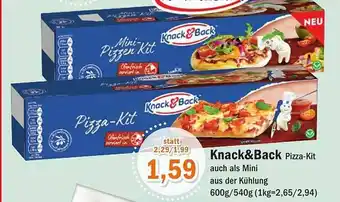 Aktiv Irma Knack & Back Pizza Kit Angebot