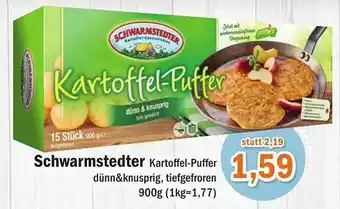 Aktiv Irma Schwarmstedter Kartoffel-puffer Angebot