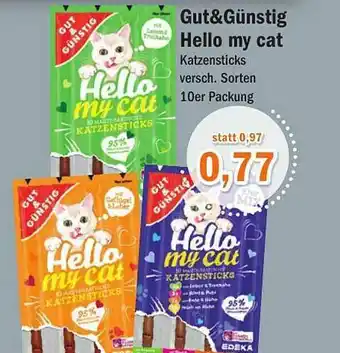 Aktiv Irma Gut & Günstig Hello My Cat Angebot