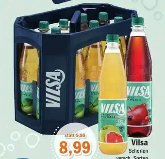 Aktiv Irma Vilsa Schorlen Angebot