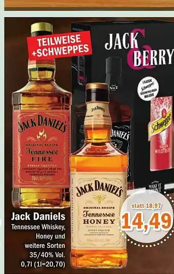 Aktiv Irma Jack Daniels Angebot