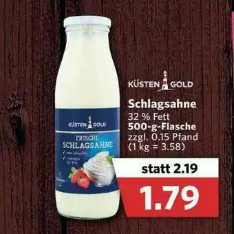 Combi Küsten Gold Schlagsahne Angebot