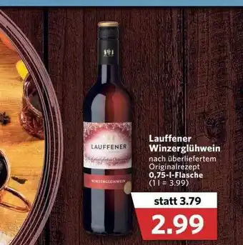 Combi Lauffener Winzerglühwein Angebot