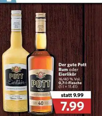 Combi Der Gute Pott Rum Oder Eierlikör Angebot