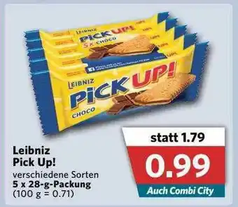 Combi Leibniz Pick Up! Angebot