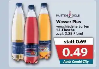 Combi Küsten Gold Wasser Plus Angebot