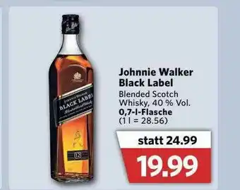 Combi Johnie Walker Black Label Angebot