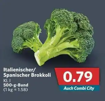 Combi Italienischer-spanischer Brokkoli Angebot