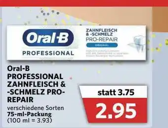 Combi Oral-b Professional Zahnfleisch & Schmelz Pro Repair Angebot