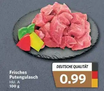 Combi Frisches Putengulasch Angebot