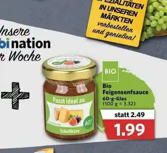 Combi Bio Feigensenfsauce Angebot