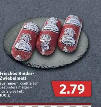 Combi Frisches Rinder Zwiebelmett Angebot