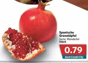 Combi Spanische Granatäpfel Angebot