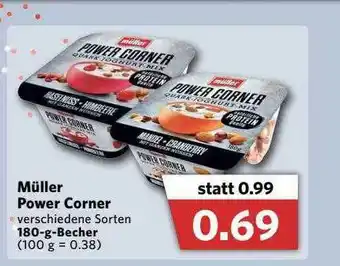 Combi Müller Power Corner Angebot