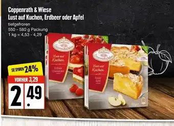 Edeka Coppenrath & Wiese Lust Auf Kuchen, Erdbeer Oder Apfel Angebot