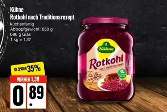 Edeka Kühne Rotkohl Nach Traditionsrezept Angebot