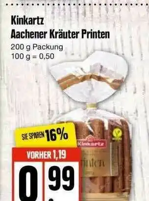 Edeka Kinkarz Aachener Kräuter Printen Angebot