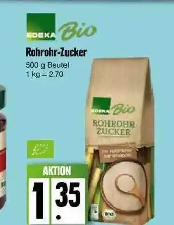 Edeka Edeka Bio Rohrohr-zucker Angebot