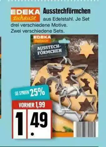 Edeka Edeka Zuhause Ausstechförmchen Angebot