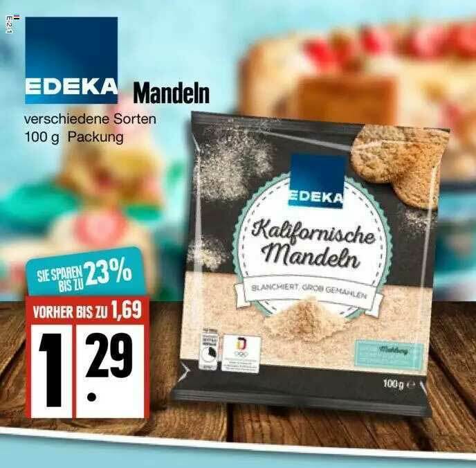 Edeka Mandeln Angebot bei Edeka