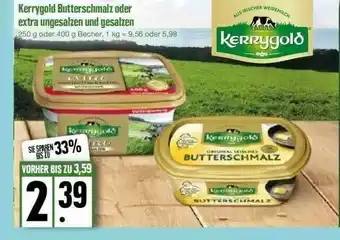 Edeka Kerrygold Butteschmalz Oder Extra Ungesalzen Und Gesalzen Angebot