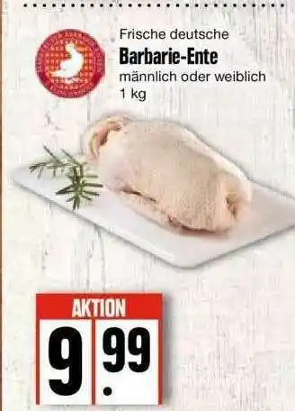 Edeka Frische Deutsche Barbarie-ente Angebot