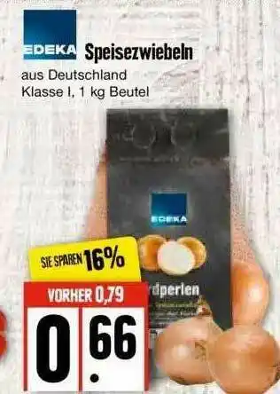 Edeka Edeka Speisezwiebeln Angebot