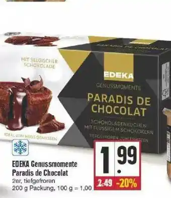 Edeka Edeka Genussmomente Paradis De Chocolat Angebot