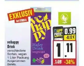 Edeka Vehappy Drink Angebot