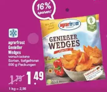 Edeka Agrarfrost Genießer Wedges Angebot