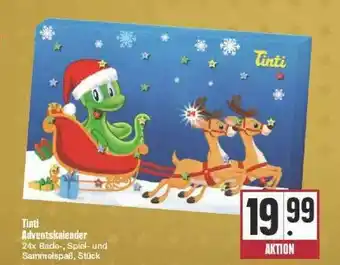 Edeka Tinti Adventskalender Angebot