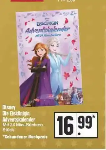 Edeka Disney Die Eiskönigin Adventskalender Angebot