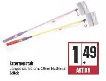 Edeka Laternenstab Angebot