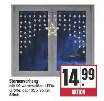 Edeka Sternenvorhang Angebot