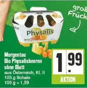 Edeka Morgentau Bio Physalisbeeren Ohne Blatt Angebot