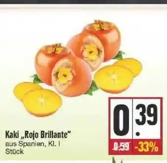 Edeka Kaki „rojo Brillante” Angebot